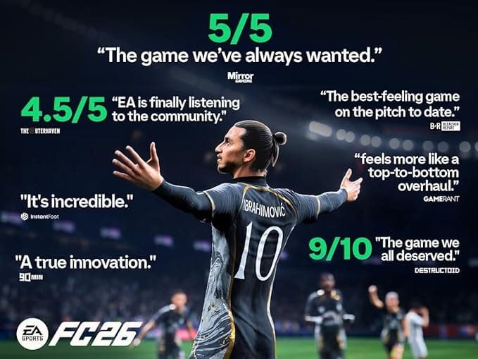 PlayStation EA Sports FC 26 PS5 - Image 2