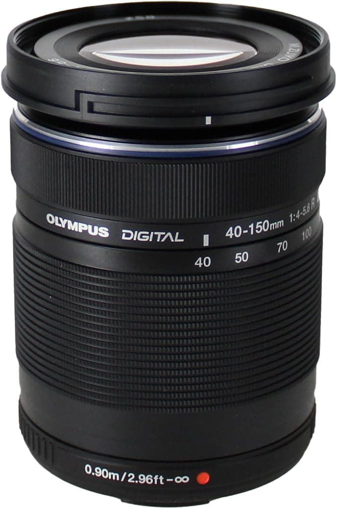 Olympus M.Zuiko Digital ED 40-150mm F4-5.6 Telephoto Zoom Lens - Black - Image 3