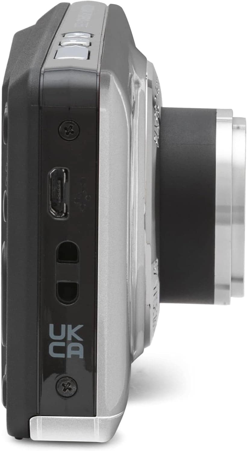 Kodak PIXPRO FZ55 Friendly Zoom Digital Camera Silver - Image 9