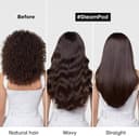 L'Oréal Professionnel SteamPod 4 Steam Hair Straightener & Styling Tool for All Hair Types, UK Plug - White thumbnail 3
