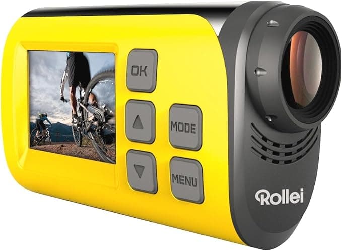 Rollei S-30 WiFi Action Cam Full HD 1080p Action Camera  - Yellow