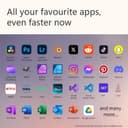 Microsoft Surface Pro 13 OLED Touchscreen Snapdragon X Elite 16GB 256GB Black thumbnail 6