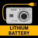 Kodak PIXPRO FZ55 Friendly Zoom Digital Camera Silver thumbnail 6