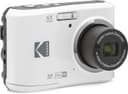 Kodak PIXPRO FZ45 Digital Compact Camera (16MP, 4X Optical Zoom, Full HD) - White thumbnail 1