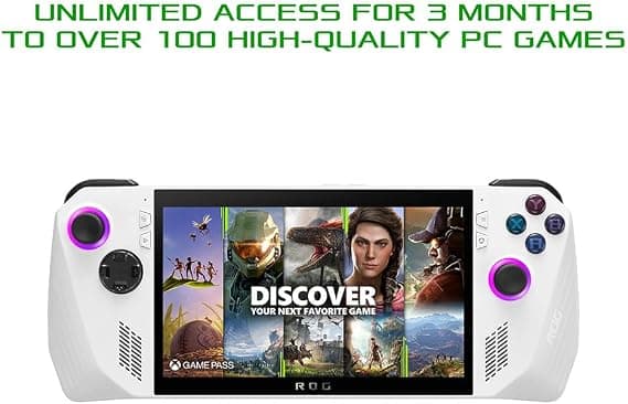 Asus ROG Ally Gaming Handheld Console Z1 Extreme White 16GB 512GB - Image 6