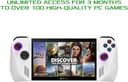 Asus ROG Ally Gaming Handheld Console Z1 Extreme White 16GB 512GB thumbnail 6
