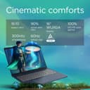 Lenovo IdeaPad Slim 5 16" WUXGA Laptop i7-13620H 16GB, 1TB Windows 11 Cosmic Blue thumbnail 4