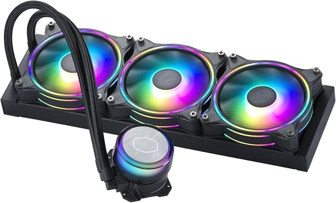 Cooler Master MasterLiquid ML360 Illusion 360mm ARGB AIO CPU Liquid Cooler