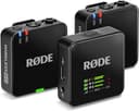 RØDE Wireless GO Gen 3 Dual Channel Wireless Microphone - Black thumbnail 1