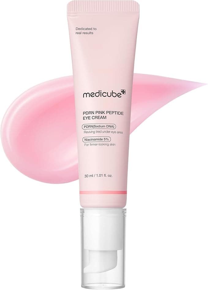 Medicube Salmon DNA PDRN Eye Cream with Retinol & Niacinamide, 1.01 fl. oz. - Image 1