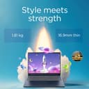 Lenovo IdeaPad Slim 5 16" WUXGA Laptop i7-13620H 16GB, 1TB Windows 11 Cosmic Blue thumbnail 3