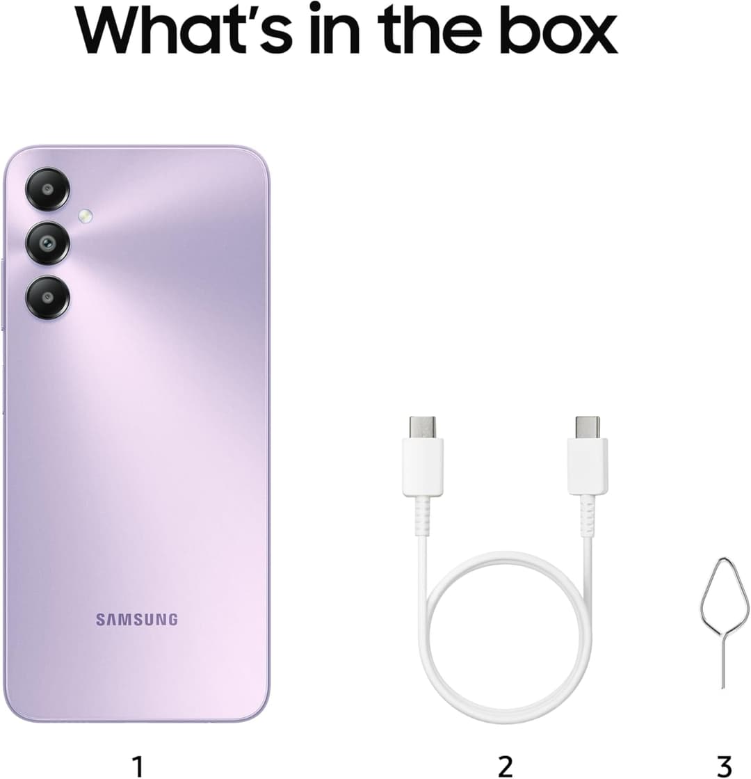 Samsung Galaxy A05s 128GB Violet - Image 6