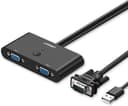 UGREEN 2-in-1 VGA Switch Box – 2 Ports, 1920x1440@60Hz thumbnail 1