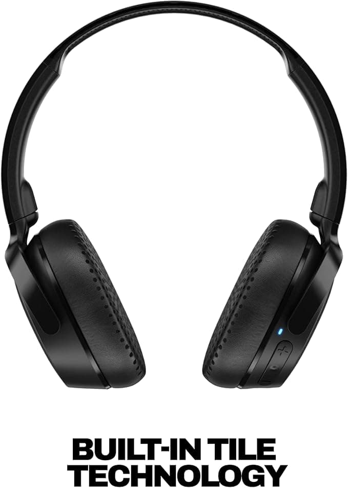 Skullcandy Riff 2 Wireless Headphones Black - Image 4