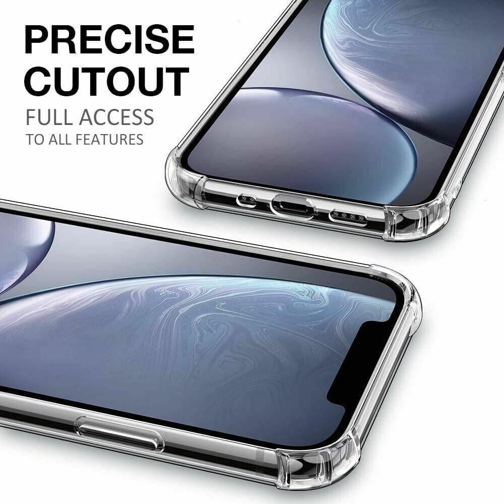 Atouchbo Tough Shockproof Armoured Clear Case Compatible With iPhone 14 Plus - Image 3