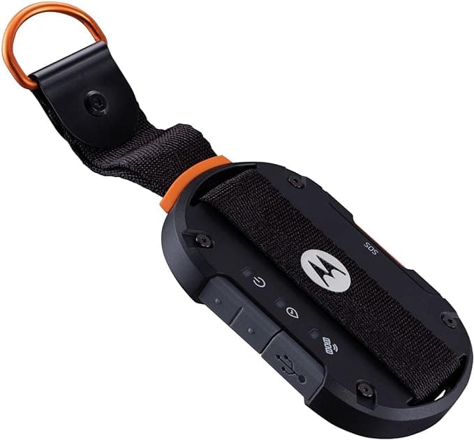 Motorola Defy Satellite Link BM3A01 Rugged GPS Satellite Communicator with Two-Way Messaging & SOS – Black - Image 2