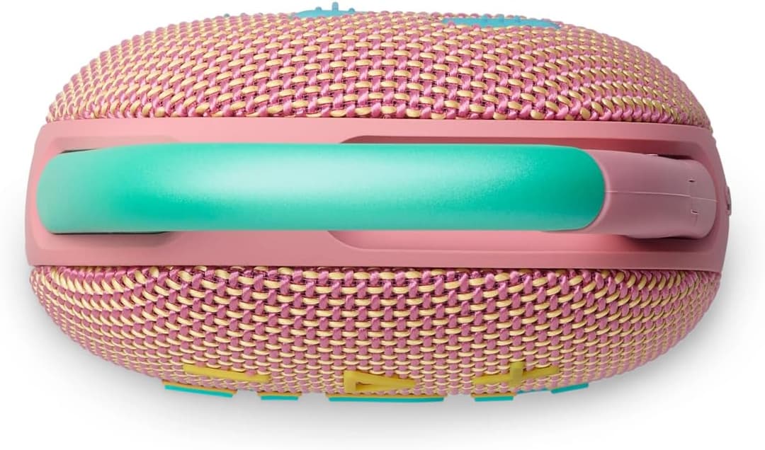 JBL Clip 5 Bluetooth Speaker Pink - Image 6