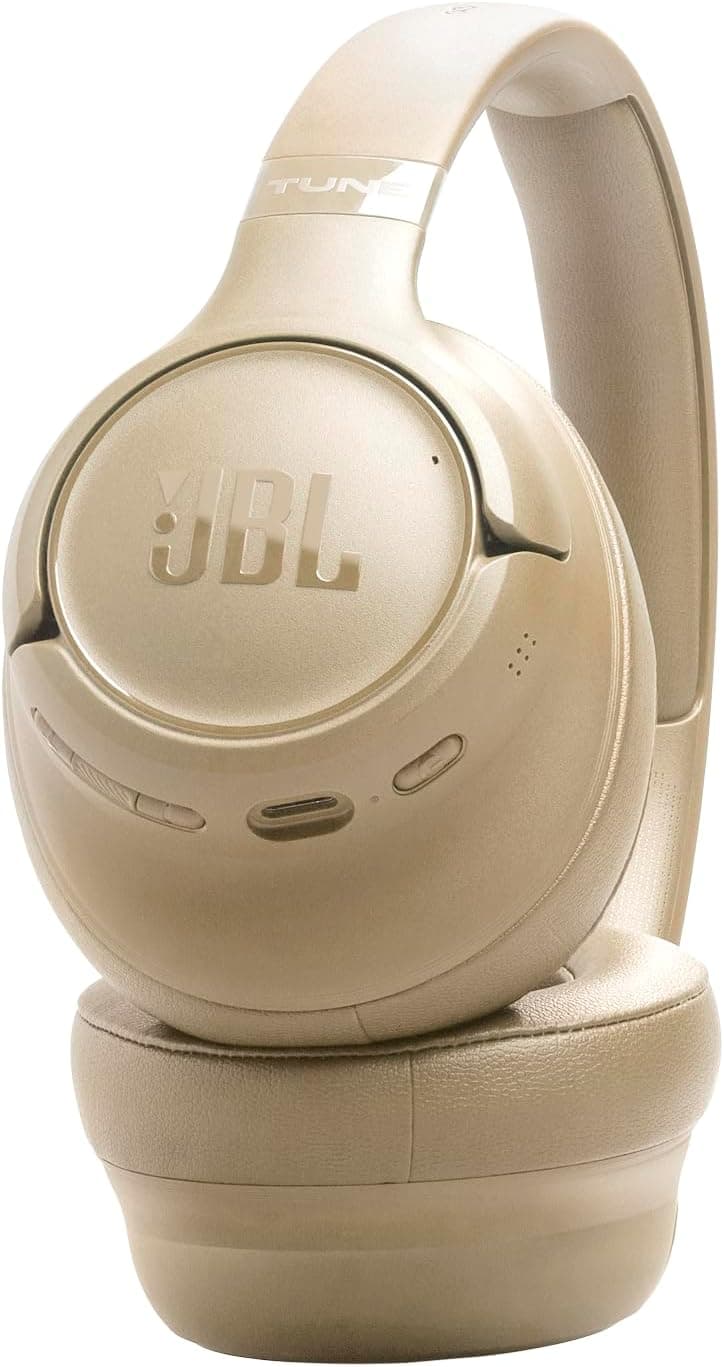 JBL Tune 730BT Wireless Headphones Beige - Image 3