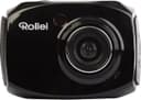 Rollei Actioncam Racy Full HD Sports Camera, Waterproof Action Cam - Black thumbnail 1