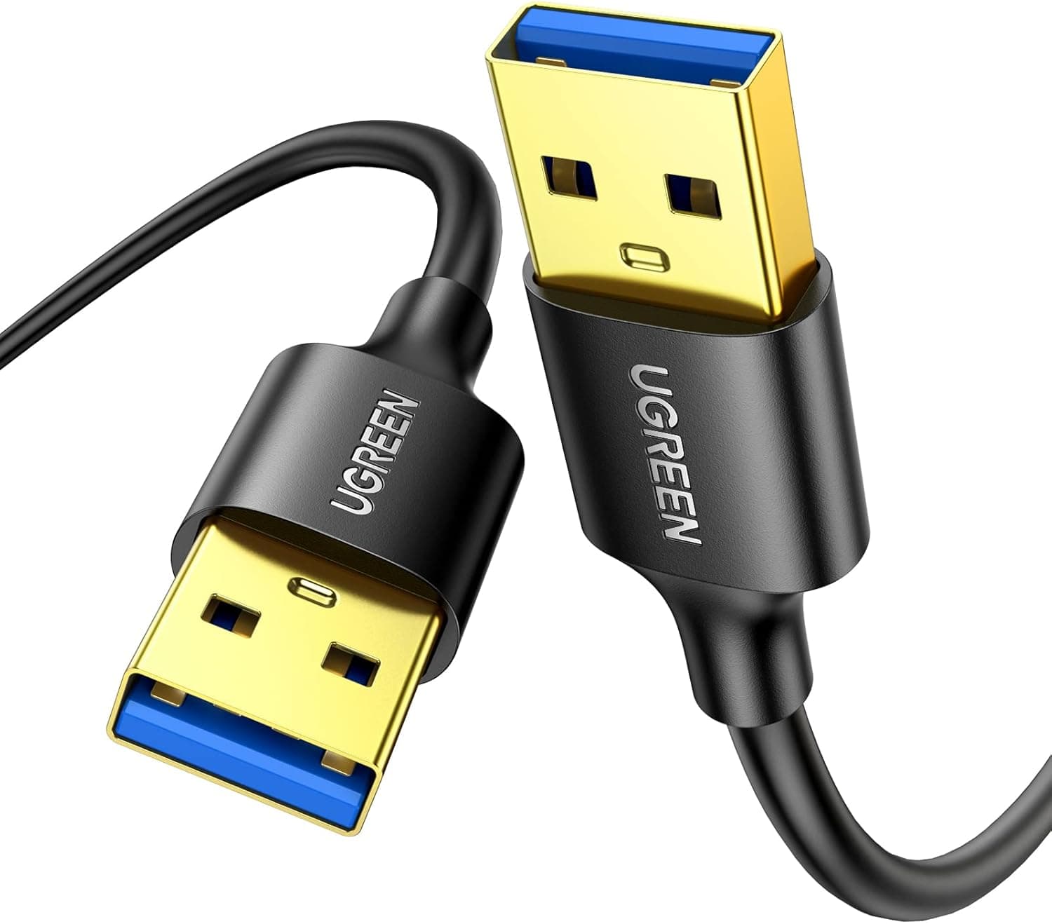 UGREEN USB 3.0 A to A Cable 1M – SuperSpeed Data Transfer