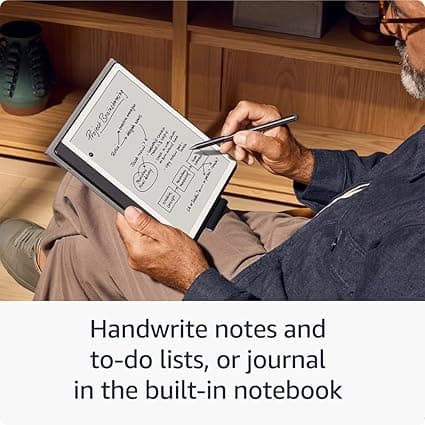 Amazon Kindle Scribe 64GB, 2024 Edition Premium Pen Included - Tungsten Grey - Image 4
