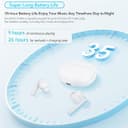 HONOR CHOICE Earbuds X5 True Wireless Bluetooth Earbuds – White thumbnail 3