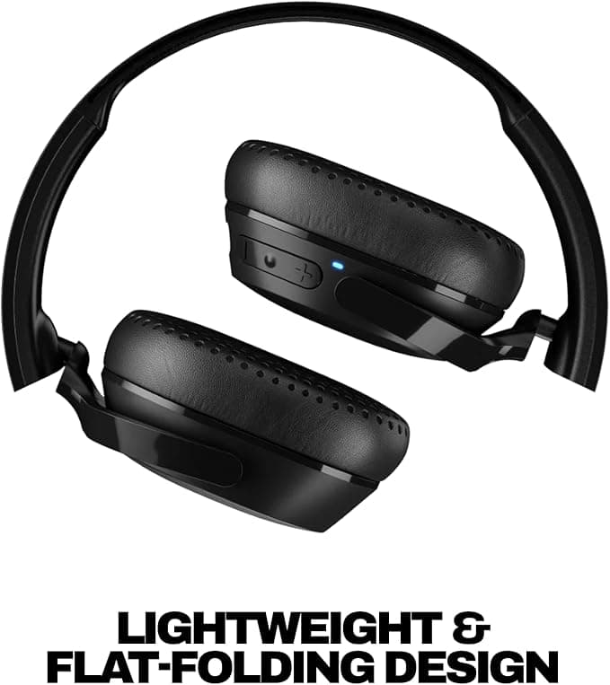 Skullcandy Riff 2 Wireless Headphones Black - Image 3