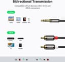 UGREEN 3.5mm to RCA Cable 1M – Hi-Fi Stereo Audio Y-Splitter thumbnail 5