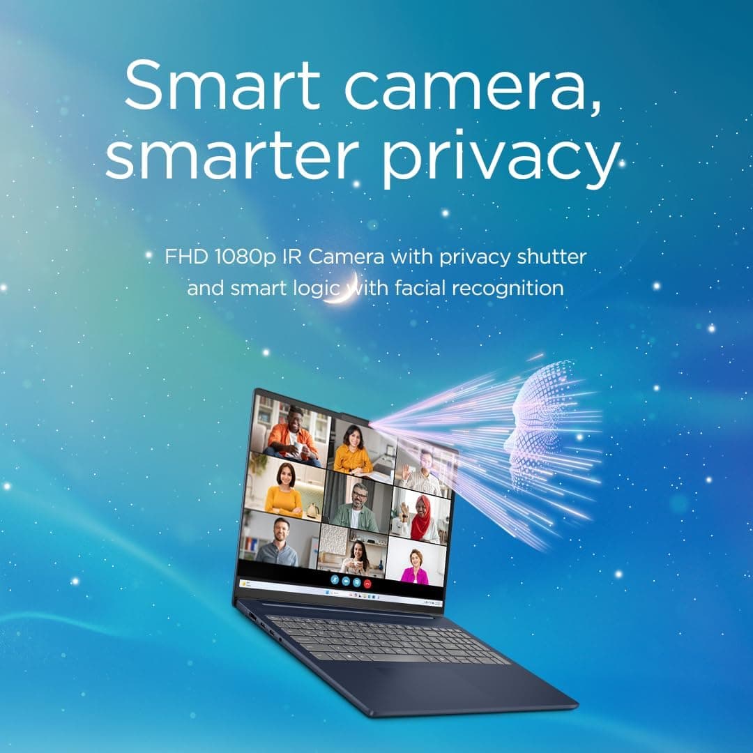 Lenovo IdeaPad Slim 5 16" WUXGA Laptop i7-13620H 16GB, 1TB Windows 11 Cosmic Blue - Image 7