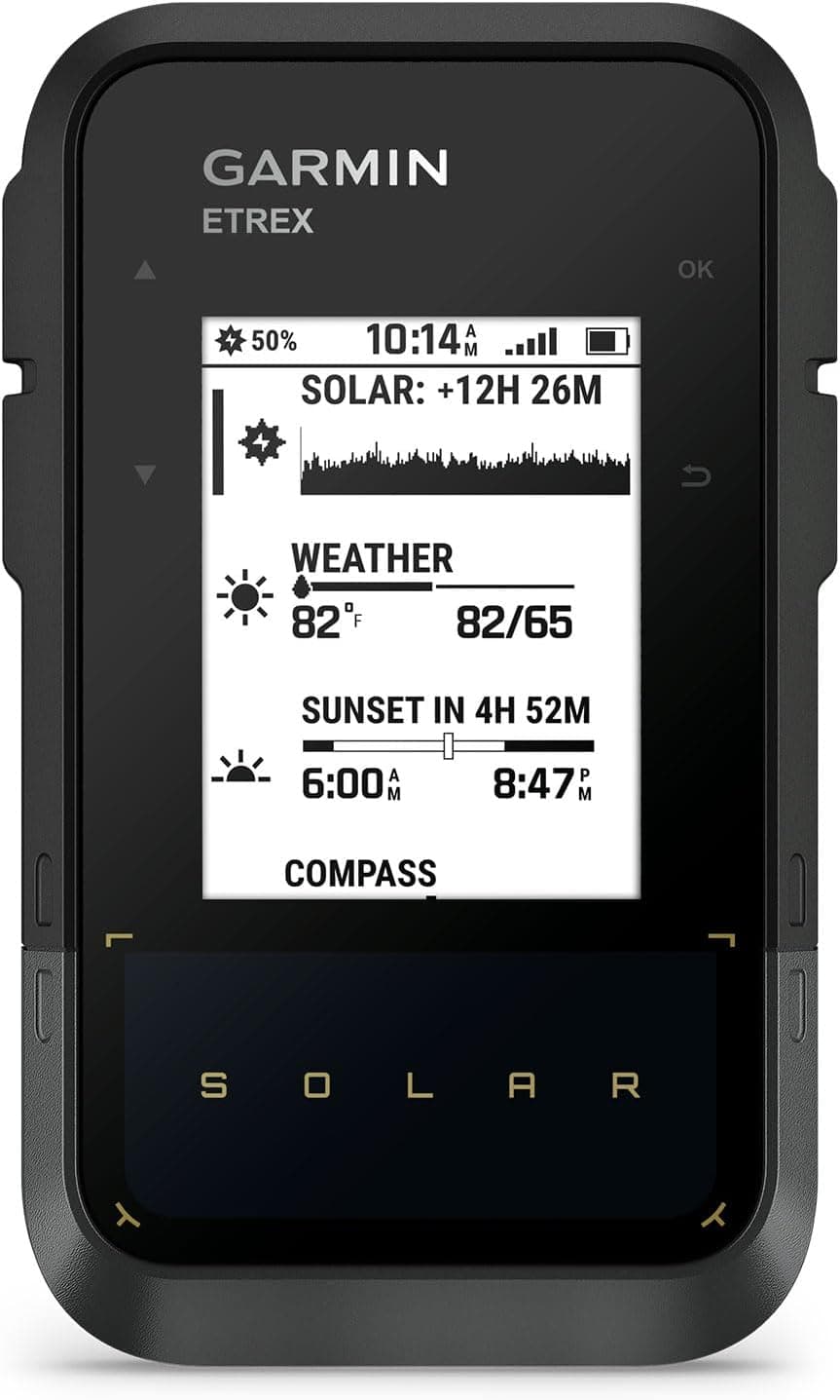 Garmin eTrex Solar Handheld GPS - Image 2