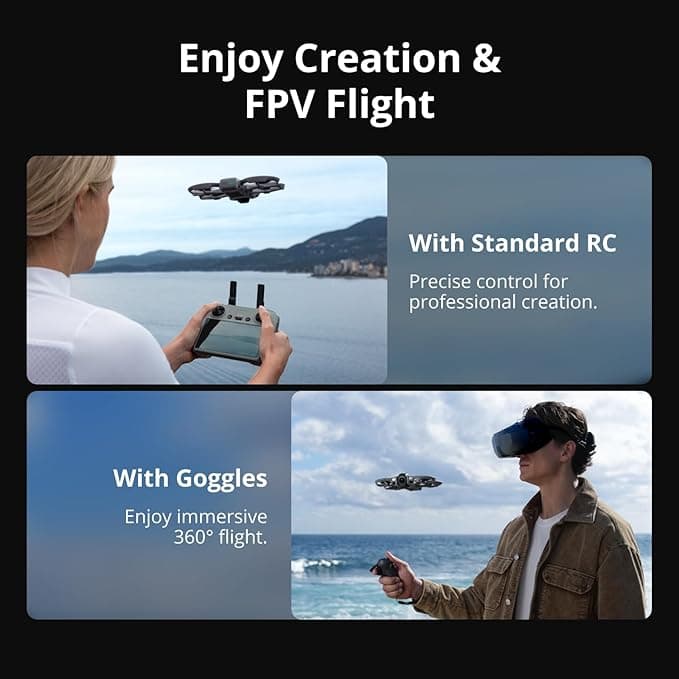 DJI Avata 360 Fly More Combo RC 2 8K 360 Camera Drone - Image 5