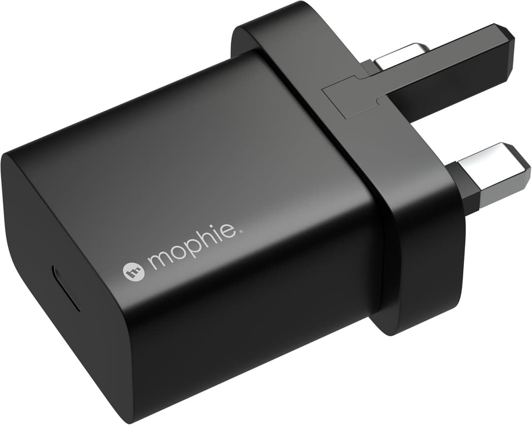 Zagg Mophie 20W USB-C Wall Charger Black - Image 5