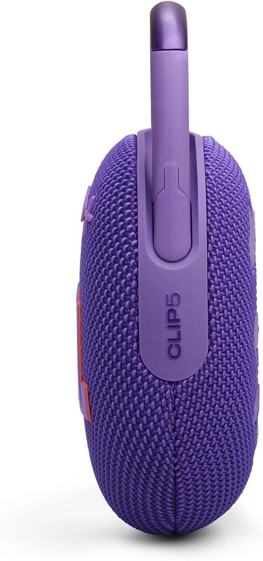 JBL Clip 5 Bluetooth Speaker Purple - Image 6