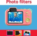 AgfaPhoto Realikids Waterproof 2 Kids Camera 12MP HD - Red thumbnail 5