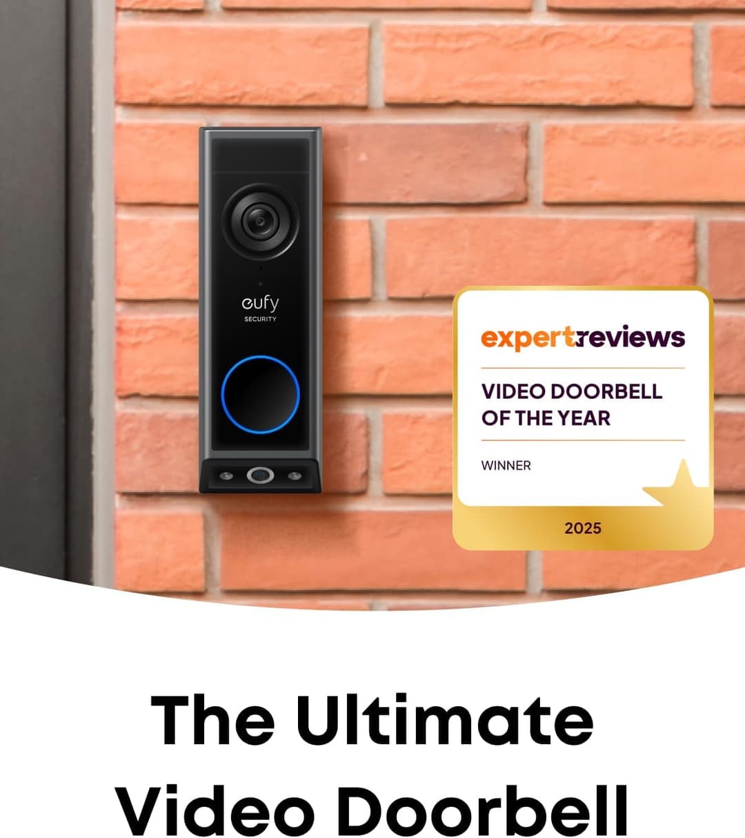 eufy Security E340 Dual Camera 2K Video Doorbell - Image 2
