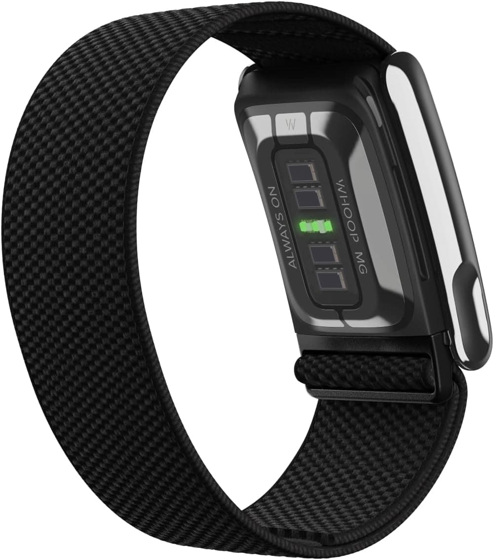 WHOOP Life MG Health & Fitness Tracker with ECG 12-Month Membership 14-Day Battery Obsidian/Titanium - Image 6