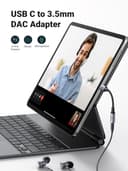 UGREEN USB-C to 3.5mm DAC Adapter – Hi-Fi Audio for iPhone, Galaxy, iPad, Pixel – Silver thumbnail 4