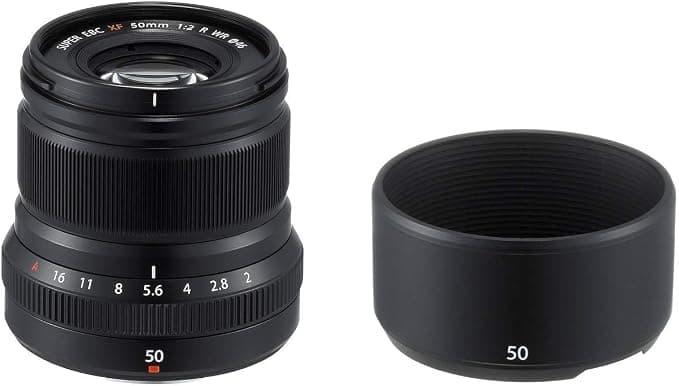 Fujinon XF50mmF2 R WR Lens for Fujifilm X Mount Cameras - Black - Image 5