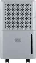 BLACK+DECKER 12L Dehumidifier,4 Modes, Quiet Operation, 2.1L Water Tank, 24-Hour Timer, - Grey thumbnail 1