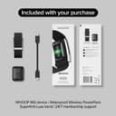 WHOOP Life MG Health & Fitness Tracker with ECG 12-Month Membership 14-Day Battery Obsidian/Titanium thumbnail 8