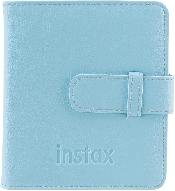 Instax Mini Photo Album for Fujifilm Instax Mini Prints - Sky  Blue