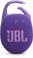 JBL Clip 5 Bluetooth Speaker Purple thumbnail 3