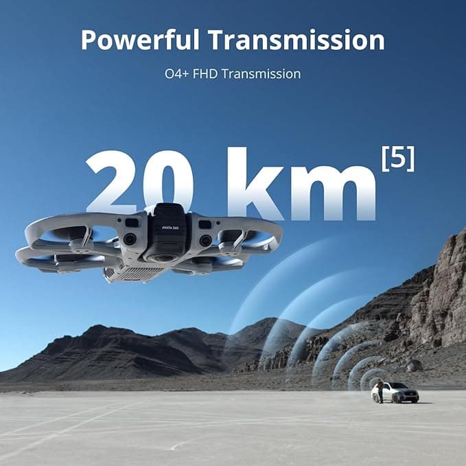 DJI Avata 360 Fly More Combo RC 2 8K 360 Camera Drone - Image 3