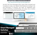 D-Link DGS-1210-10MP 10 Port Gigabit Smart Managed PoE Switch with 2 SFP Ports thumbnail 6