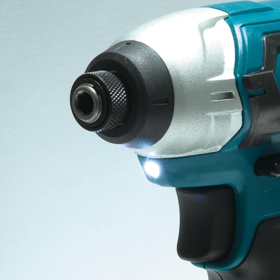 Makita TD110DZ 12V Max Li-Ion CXT Impact Driver - Batteries and Charger Not Included - Image 4