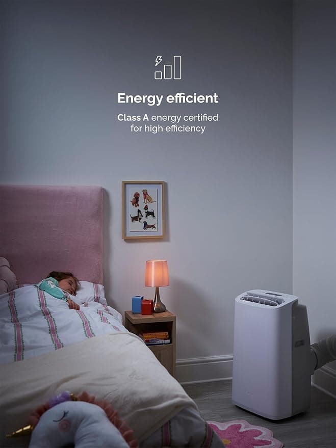Meaco Cirro+ 14000 BTU Smart Portable Air Conditioner & Heater 4-in-1, Wi-Fi, Inverter - Image 4
