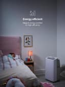 Meaco Cirro+ 14000 BTU Smart Portable Air Conditioner & Heater 4-in-1, Wi-Fi, Inverter thumbnail 4