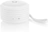 Fresh 'n Rebel Rockbox Round Bluetooth Speaker Portable Wireless Speaker - White