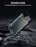 UGREEN USB C Hard Drive Enclosure with USB A to USB C Cable thumbnail 3