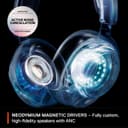 SteelSeries Arctis Nova Pro Wireless PS – White Gaming Headset thumbnail 4